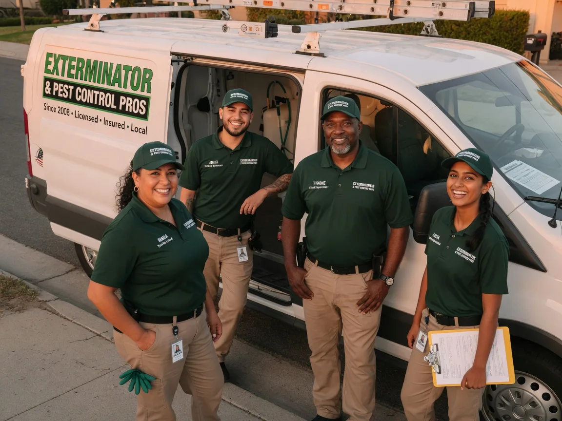 Emergency Pest Control company in Dennison, IL
